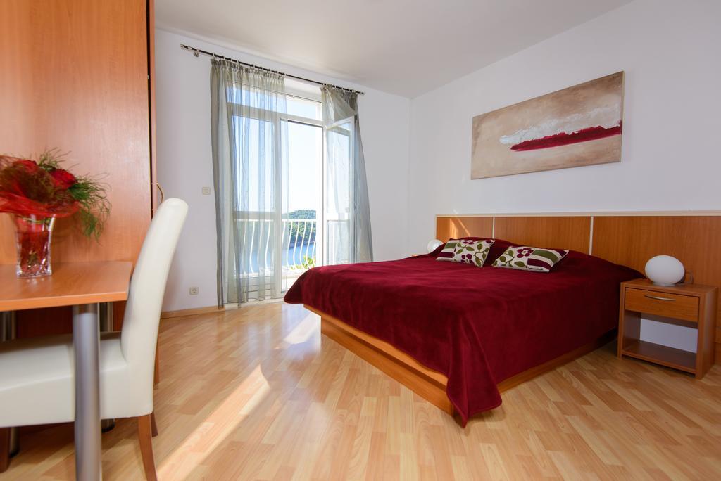 Sunset Apartment Zaton  Ruang foto