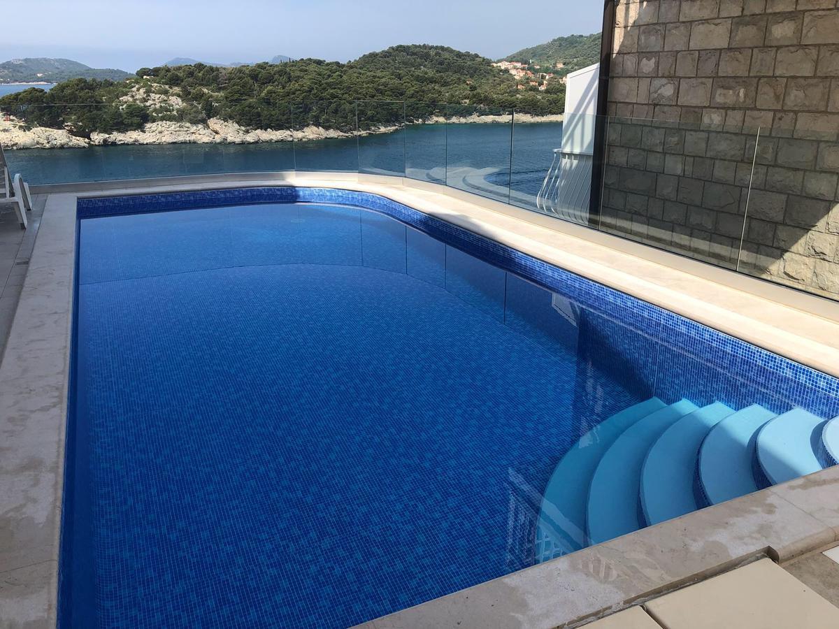 Sunset Apartment Zaton  Bagian luar foto