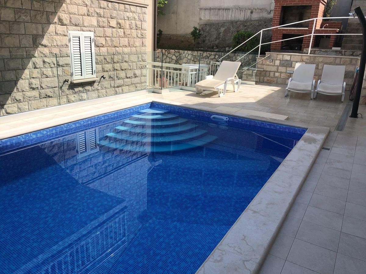 Sunset Apartment Zaton  Bagian luar foto