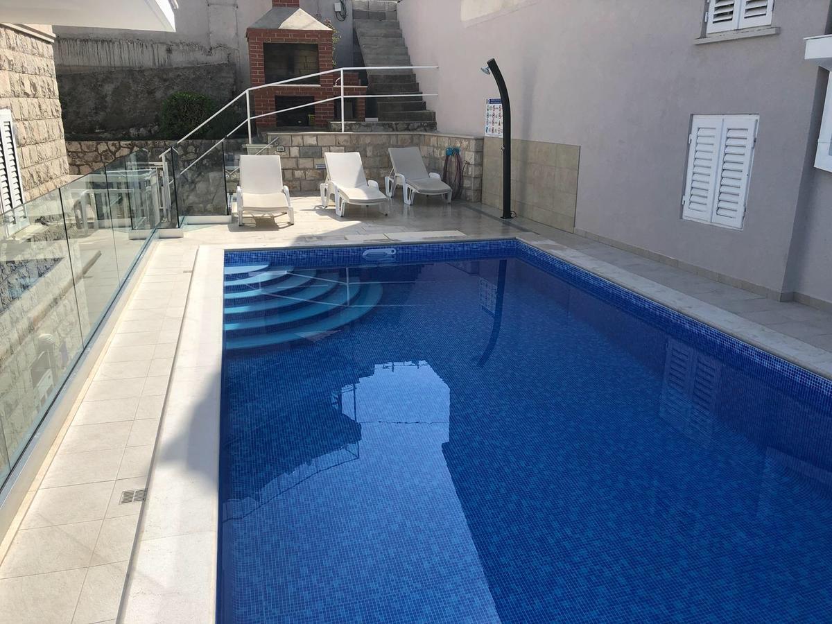Sunset Apartment Zaton  Bagian luar foto