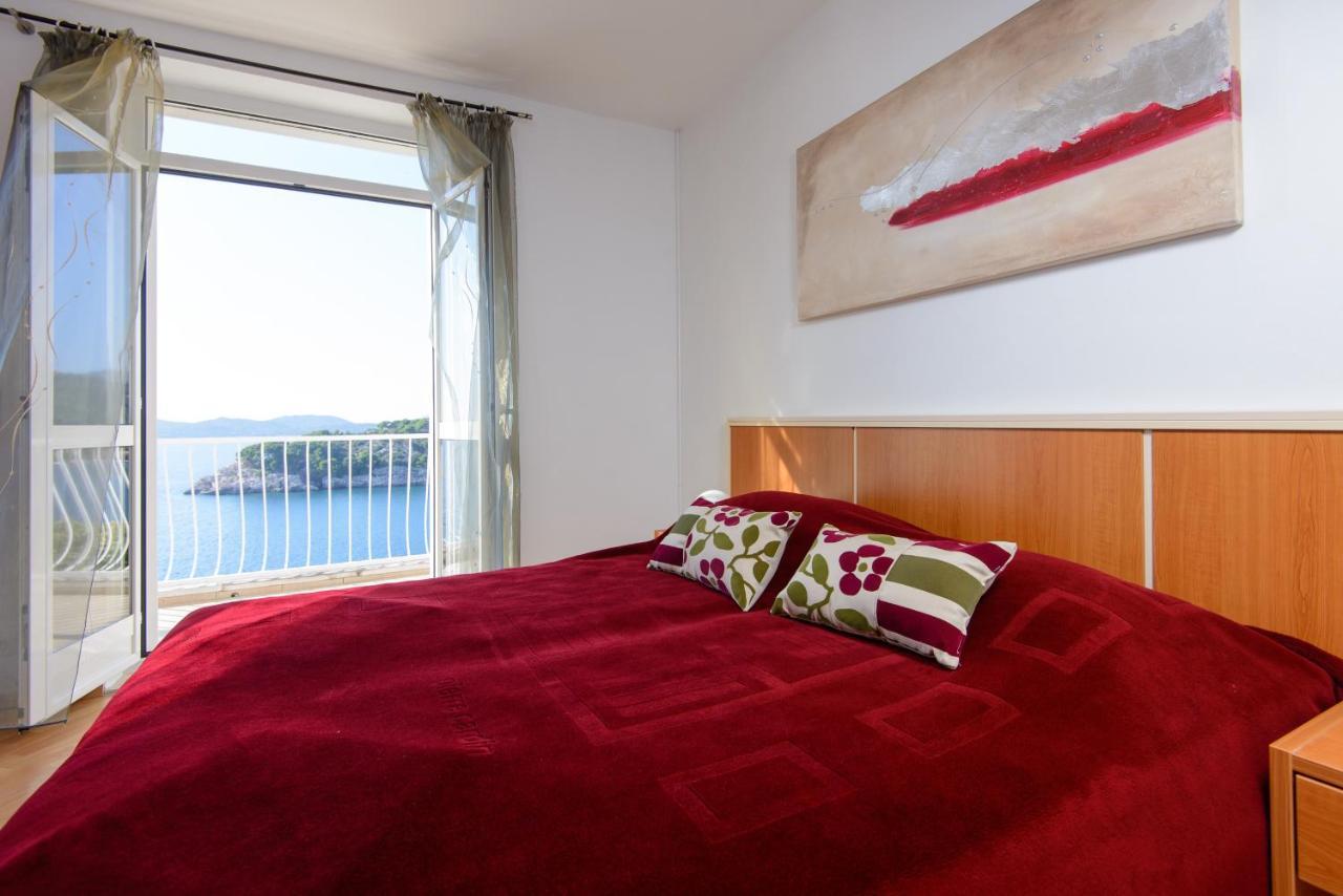 Sunset Apartment Zaton  Bagian luar foto