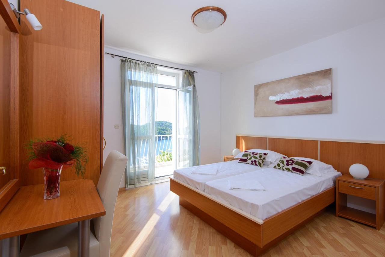 Sunset Apartment Zaton  Bagian luar foto
